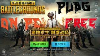 Pubg Mobile Setup On PC Free Chinese language - Nox Player Full Setup