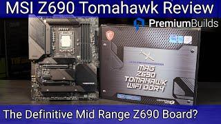 MSI Z690 Tomahawk DDR4 Review - Best Motherboard for the i7-12700K?