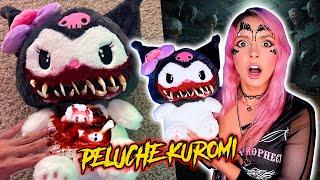 Abrí un PELUCHE de KUROMI ATERRADOR y encontré un RITUAL adentro​​