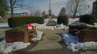 Lynchburg College Campus Snow Tour