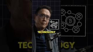 Bitcoin Blockchain Technology | Rober Kiyosaki Speech | #shorts #motivation