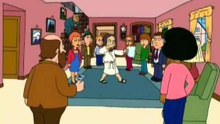 Family Guy - (S1xE3) Jesus turns water into funk