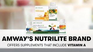 Vitamin A from Nutrilite: Vision, Immunity & Healthy Skin | Amway
