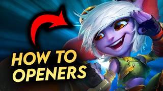 How To Improve Your Openers! | TFT Coaching