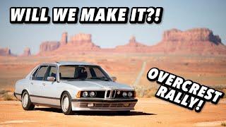 Roadtrip To OVERCREST RALLY! Will The E23 Make It In One Piece?!