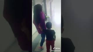 Tik tok viral ibu anak jalan jalan