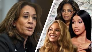 Major Democrat Donor EXPOSES Obama & Celebs Paid to Back Harris!