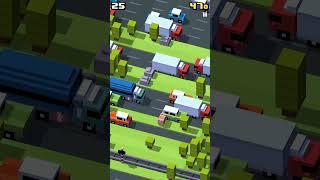 #crossyroad mobile game, Pig in Traffic, is he gonna survive? 2d #arcade game