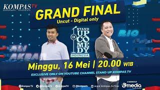 [PREMIERE] EKSKLUSIF! GRAND FINAL SUCI IX UNCUT TANPA SENSOR | RIO DUMATUBUN VS ALI AKBAR