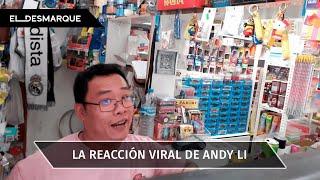 Andy Li, el chino madridista que vuelve a ser viral por su reacción de la final de Champions