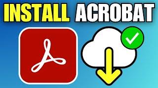 How To Download & Install Acrobat Reader FREE (Windows 11)