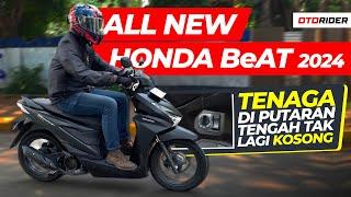 Tes Harian Honda BeAT 2024, Performa Lebih Baik? - Otorider