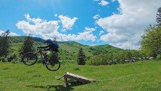 3 Caldari DH track with Momentsbygabriel | Bike park Cozla Piatra Neamt