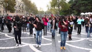 MADAGASCAR Flashmob in Baku | FLASHMOB Azerbaijan | Танец на улицах Баку