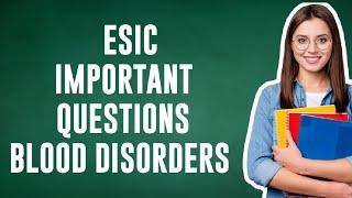 ESIC important questions #nursing #nursingexamquestions