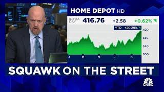 Cramer’s Stop Trading: Home Depot