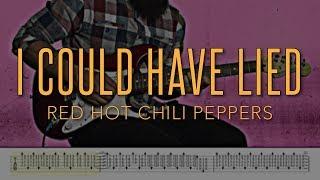 I Could Have Lied - Red Hot Chili Peppers | HD Guitar Tutorial With Tabs