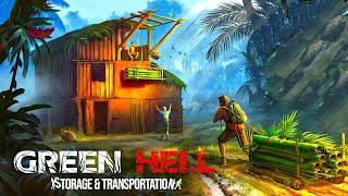 New Big Update Storage Transportation | Green Hell Gameplay | First Look