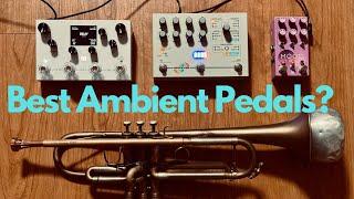 Best Ambient Pedals? - Hologram Electronics Microcosm, Chase Bliss Mood MKII, Meris LVX