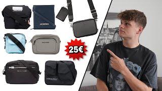 Die BESTEN SHOULDERBAGS von 15€ bis 350€  | Jan