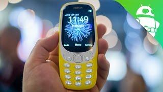 Nokia 3310 Hands On