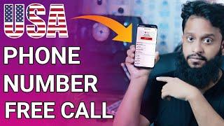 How To get USA Phone Number & Make Unlimited Free Voice Call!
