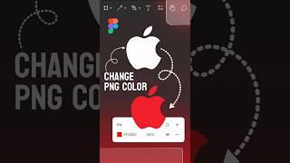 Change the FILL colour of a PNG image in #figma #beginnertutorial