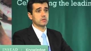 INSEAD Professor Ilian Mihov on the financial crisis