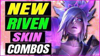 SPIRIT BLOSSOM RIVEN MAKES COMBO'S EASIER?! Let's test! (Challenger Riven Guide) - League of Legends