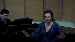 Stephanie Mann, Soprano - 'Come Scoglio' from Cosi fan tutte by W.A. Mozart - BSR Auditions 3/23/24