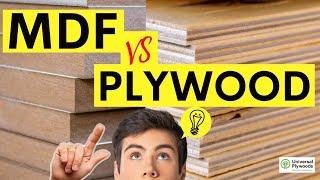 MDF vs PLYWOOD - Which is BETTER for my Project?