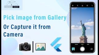 Pick Images from Gallery and Camera in Flutter (Quality Compression)