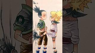 Shikamaru X Temari Love️️ #naruto #shikamaru #temari #boruto #love #cute #shorts ##trending #short