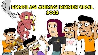 Kompilasi Animasi Momen Viral 2022