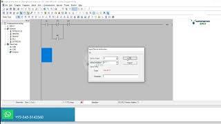 Delta plc On off single push button ladder logic | Delta Plc Programming