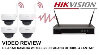 CCTV WIRELESS HIKVISION JANGKAUANNYA BISA SAMPAI MANA?