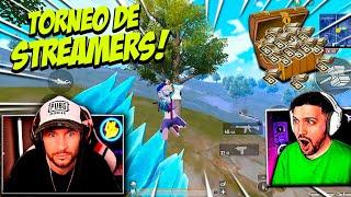 ME ENFRENTO A STREAMERS DE PUBG MOBILE EN TORNEO Y PASA ESTO!!