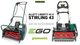 Allett Stirling v Liberty 43 -The Comparison