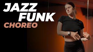 Хореография для начинающих по JAZZ-FUNK | НАСТЯ ВЕРМАН