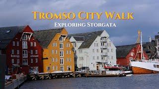 Tromso(Norway) City Walk | Shopping, Cafe, City views & more | hiscamherbackpack | vlog 133