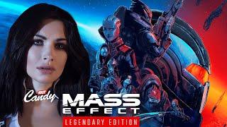 Mass Effect: Legendary Edition — прохождение на PS 5 в 4K — Стрим от Миранды Лоусон — Часть 1