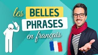  The Stunningly Beautiful French Phrases You Should Use More Often!  | French Conversation