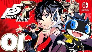 Persona 5 Royal [Switch] | Gameplay Walkthrough Part 1 Prologue | No Commentary