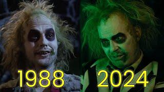 Evolution of Beetlejuice in Movies & TV (1988-2024)