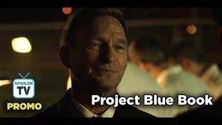 Project Blue Book 1x04 Promo "Operation Paperclip"