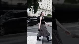 Slay queen Dilraba #dilraba #dilireba #dilrabadilmurat #迪丽热巴 #pfw24 #parisfashionweek