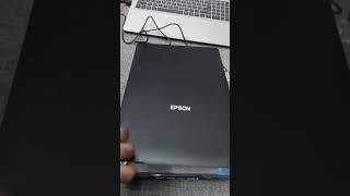 EPSON V39 FLATBED PERFECTION COLOR A4 SCANNER 1 YEAR EPSON INDIA WARRANTY call 9829381182