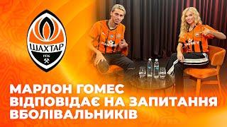 Marlon Gomes answers your questions: adaptation in Ukraine, the war and Shakhtar's best Brazilian