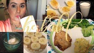 What I eat in a Day on Herbalife!