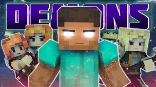 "ДЕМОНЫ" - РУССКИЙ ПЕРЕВОД  ("Demons" - A Minecraft Music Video ) | Rainimator НА РУССКОМ